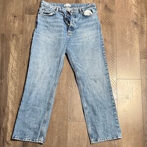Zara Straight Leg Jeans